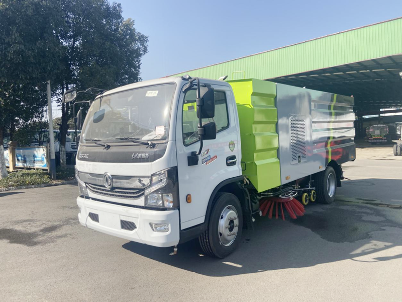 中潔牌XZL5120TXS6型洗掃車(chē)