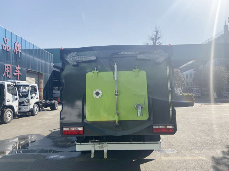 中潔牌XZL5120TXS6型洗掃車(chē)