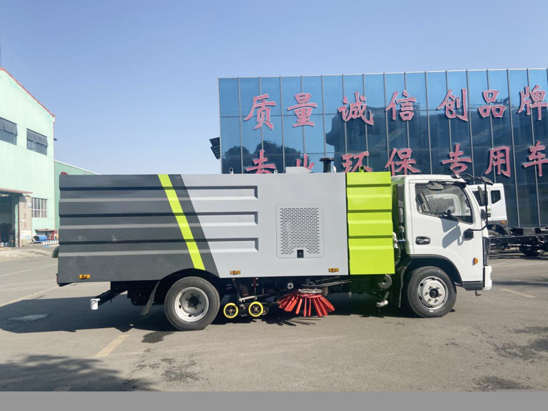 中潔牌XZL5120TXS6型洗掃車(chē)
