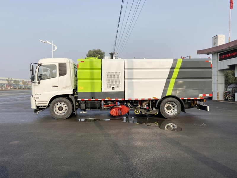 中潔牌XZL5182TXS6型洗掃車(chē)