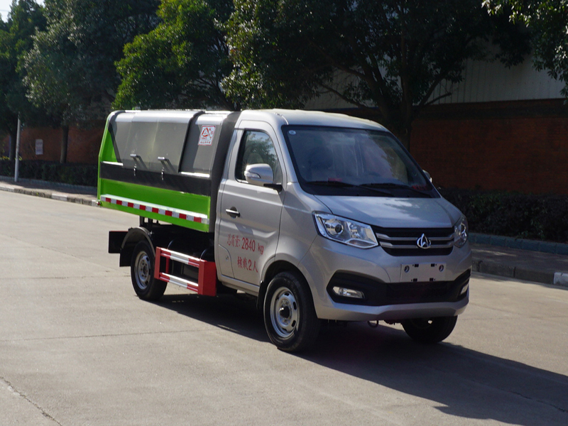 中潔牌XZL5033ZLJ6型垃圾轉(zhuǎn)運車